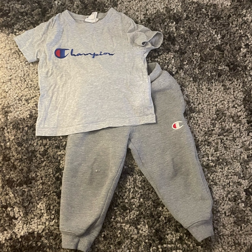 COPY - Champion toddler set